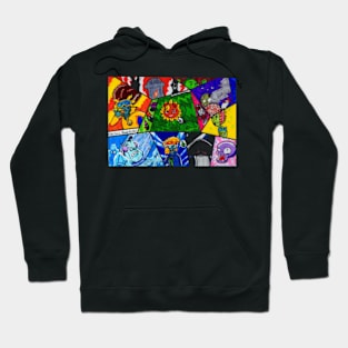 Plants vs. Zombies bang 6 Hoodie